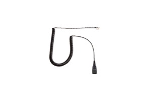 Jabra Anschluss-Kabel spiral RJ45